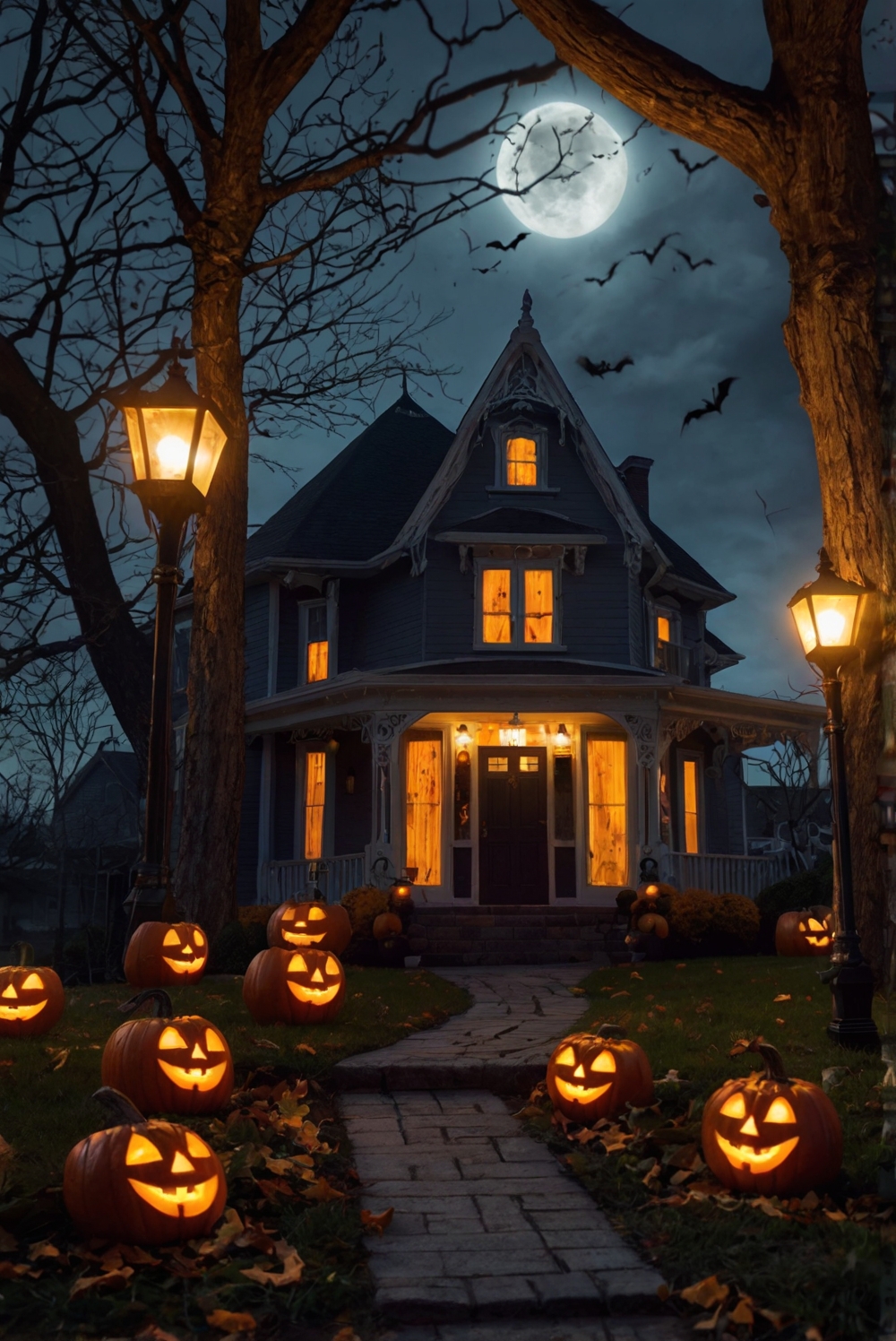 spooky home decor ideas, Halloween decorations, haunted house decor, creepy home accents, eerie party supplies